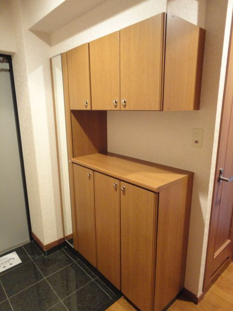 アメニティ高宮の玄関