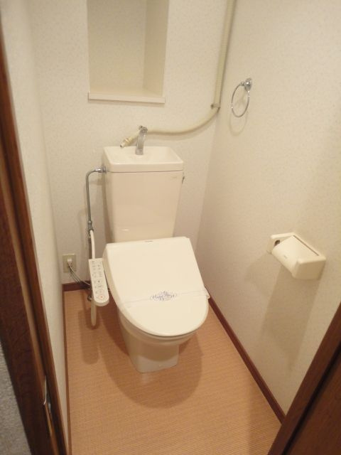 アメニティ高宮のトイレ