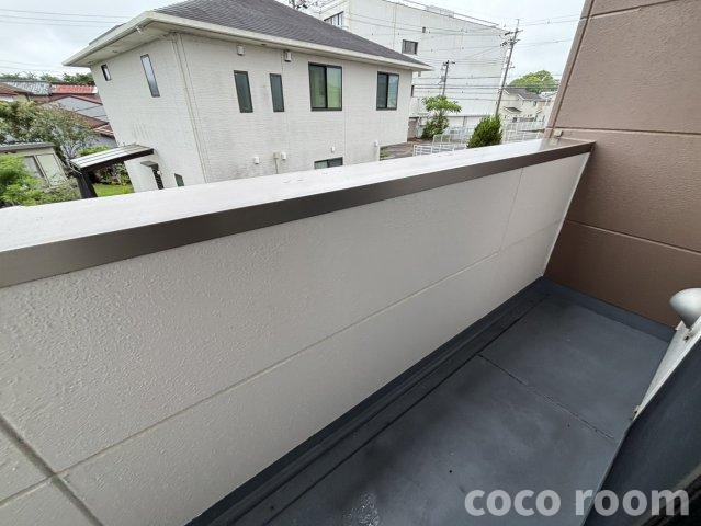 ビレッジ栄のバルコニー