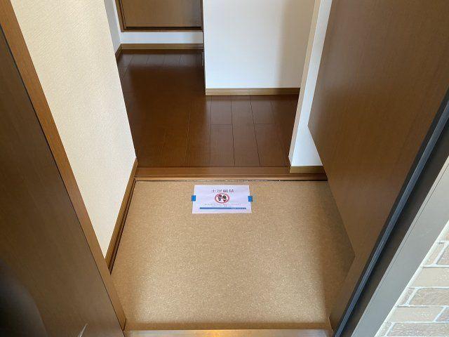フロットハイムⅠの玄関