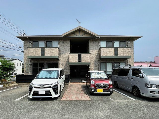 フロットハイムⅠの駐車場