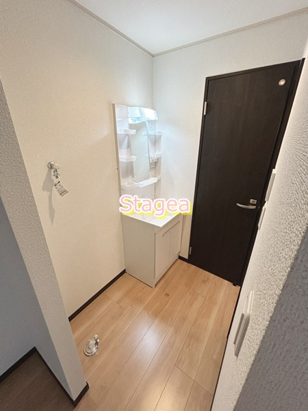 アークプレイス上尾春日の洗面所