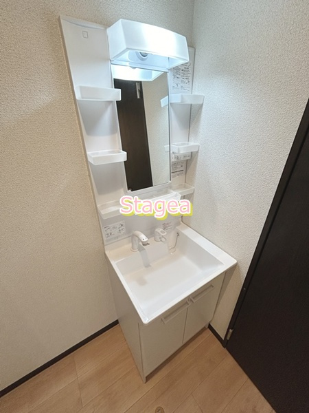 アークプレイス上尾春日の洗面所