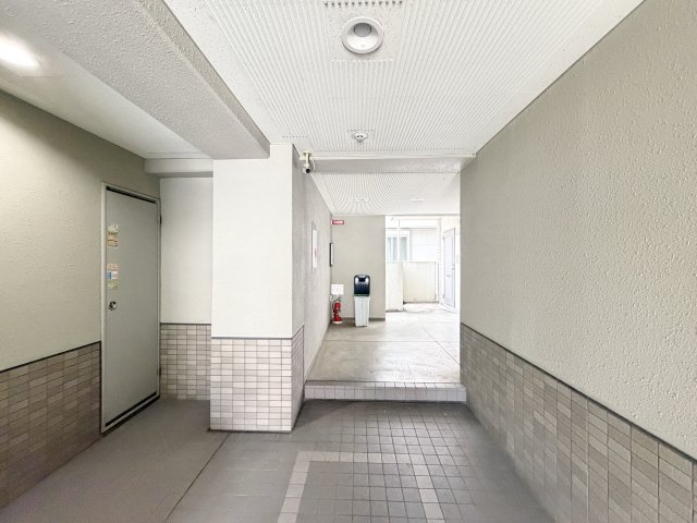 ハビタビリスⅡのロビー