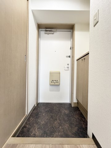 ハビタビリスⅡの玄関