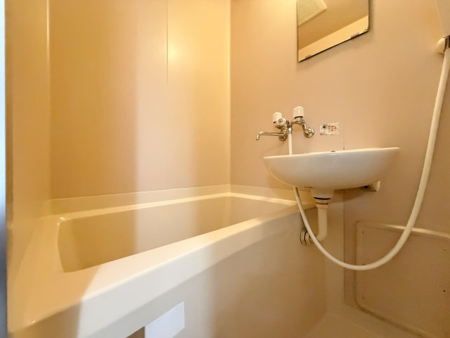 ハビタビリスⅡの浴室