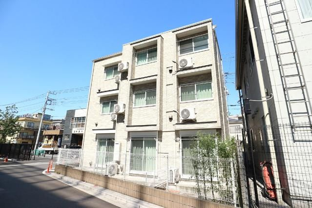 生麦テラスの外観