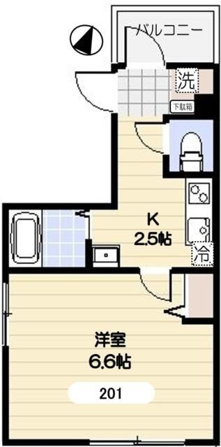 生麦テラスの間取り