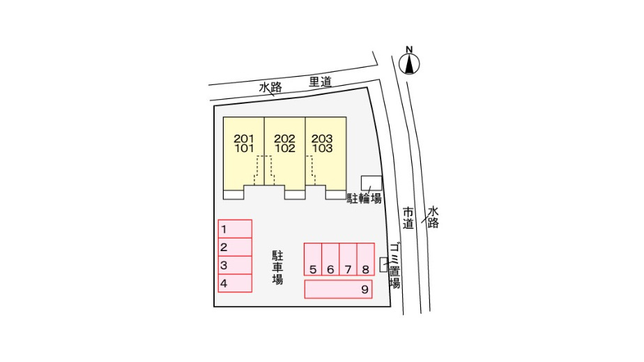 【区画図】