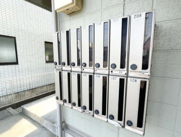 横浜市都筑区川向町のアパートのその他共用部分