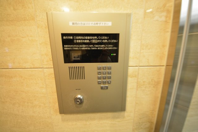 グラマシー心斎橋東のセキュリティ|ユーカ心斎橋東　オートロック