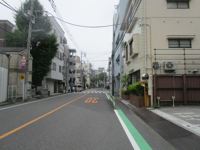 荒川区東日暮里３丁目の倉庫