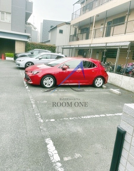 コンフォートパレスの駐車場|駐車場です。
