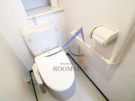 コンフォートパレスのトイレ|トイレです。