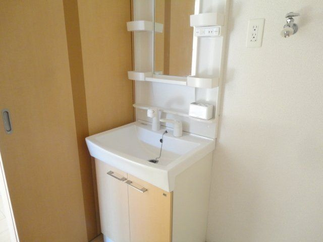 アレクシードの洗面所