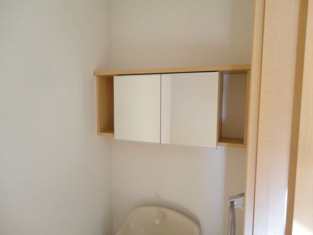 アレクシードのトイレ