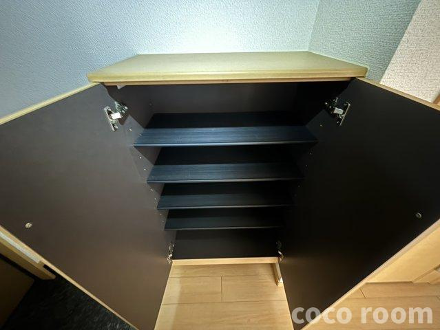 アレクシードの収納