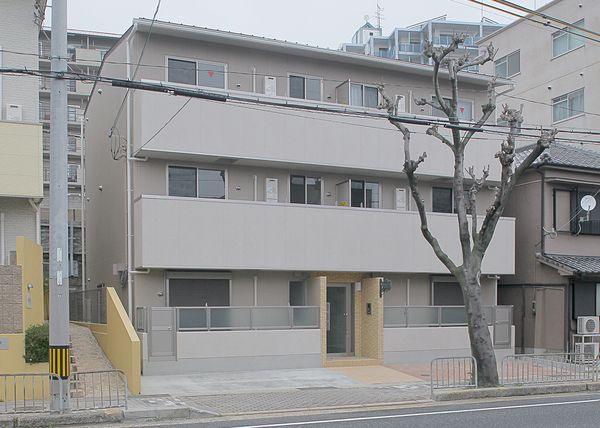 ＳＯＲＡＴＯＵＭＩ海岸通の外観