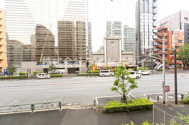 グランハイツ曙橋の展望| 