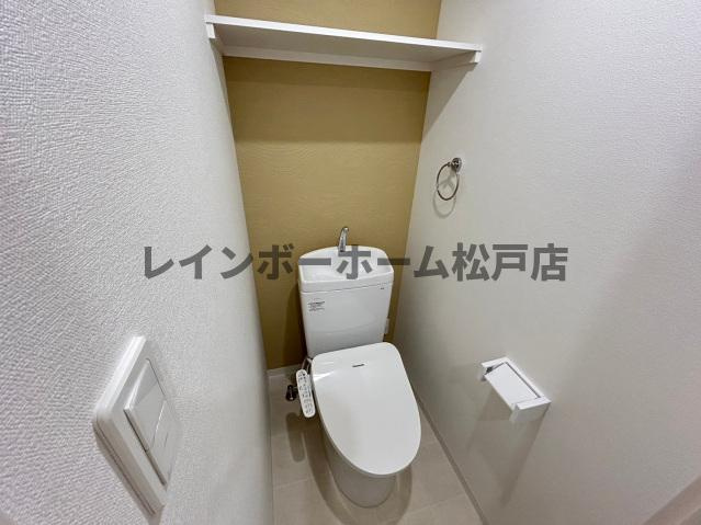 CB八潮アルクスのトイレ