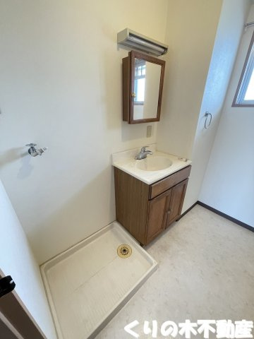 【洗面所】 | シェレナGARDEN | コンパクトで使いやすい洗面所