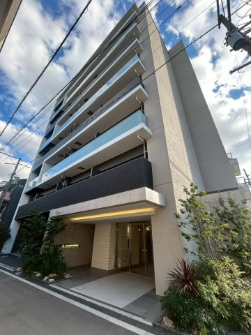 カーサレグラス福島野田の外観