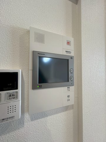 カーサレグラス福島野田のセキュリティ