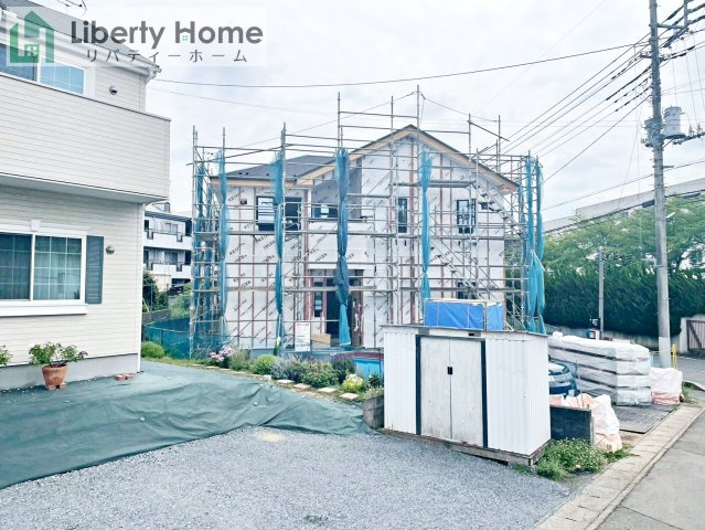 水戸市堀町26期　新築戸建の外観