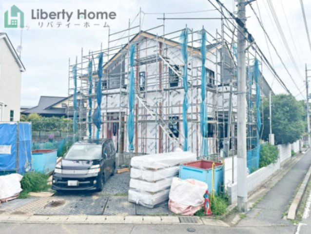 水戸市堀町26期　新築戸建の外観