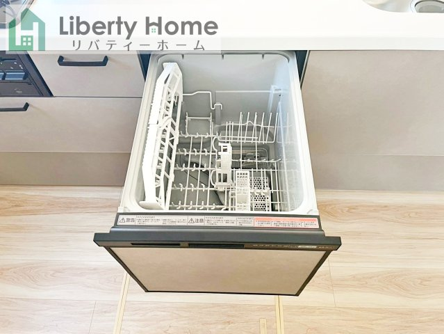 水戸市堀町26期　新築戸建のキッチン