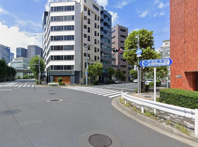中央区日本橋蛎殻町１丁目の事務所の周辺