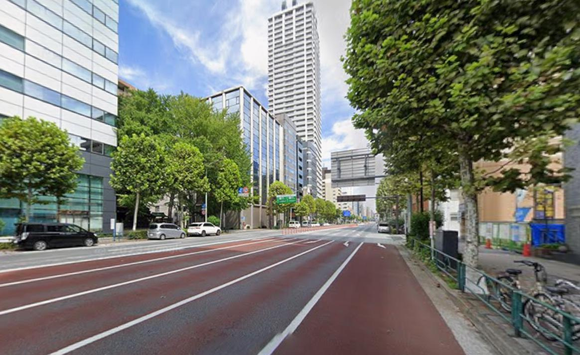 中央区日本橋蛎殻町１丁目の事務所の周辺