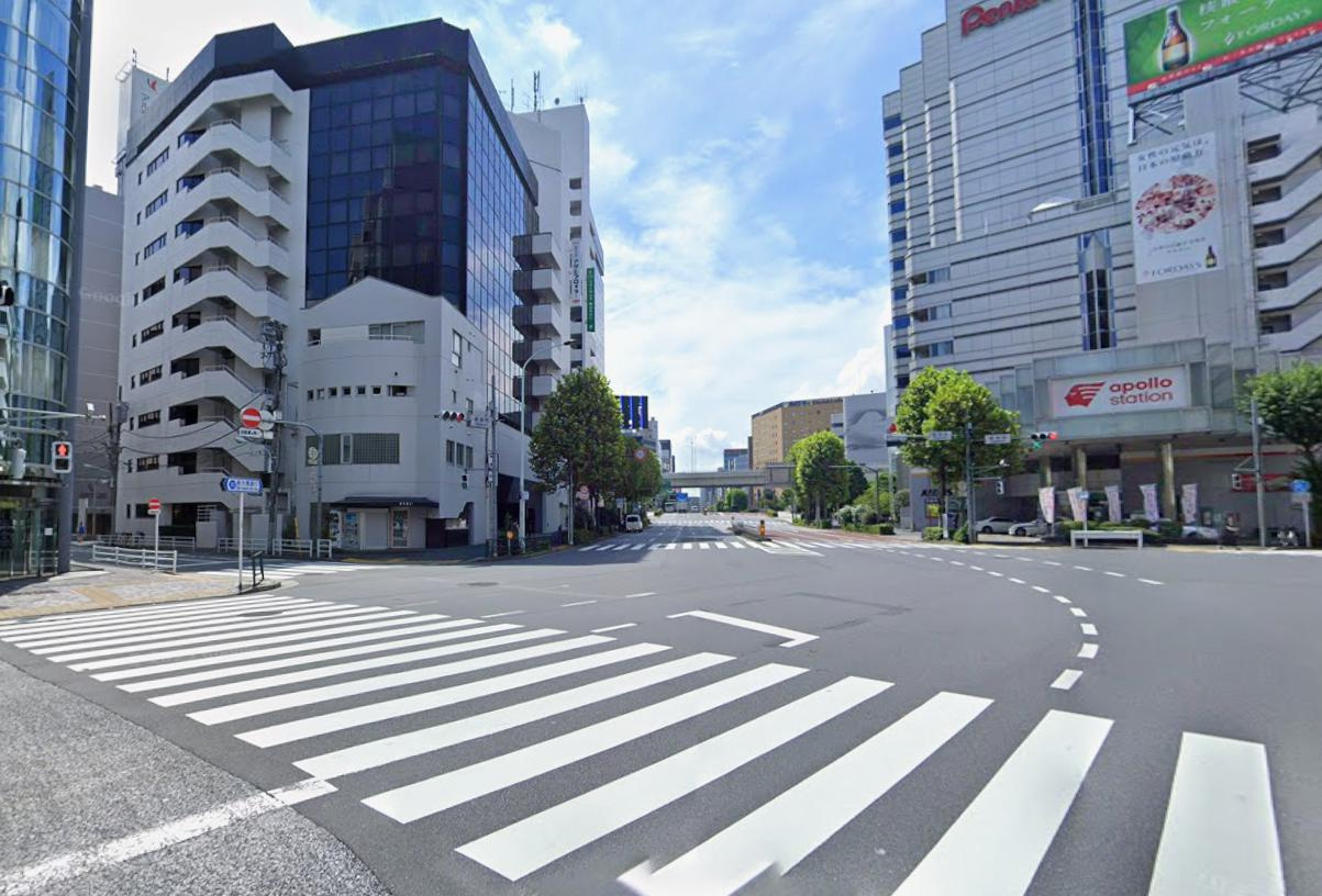 中央区日本橋蛎殻町１丁目の事務所の周辺