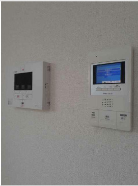 グローリー　アヴェニューのセキュリティ|モニタ付インターホンで安心♪