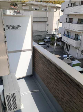 グローリー　アヴェニューのバルコニー|バルコニー付き♪