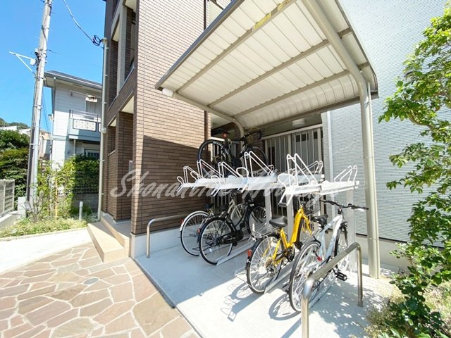 グローリー　アヴェニューのその他共用部分|駐輪スペースあり♪