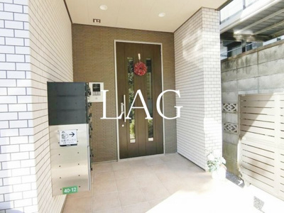 【エントランス】 | パークメゾン前原西 | エントランスです。