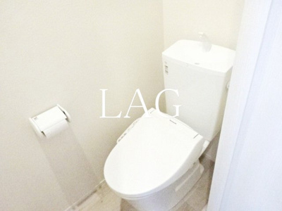 【トイレ】 | パークメゾン前原西 | トイレです。