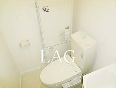 【トイレ】 | クレディ町屋 | トイレです。