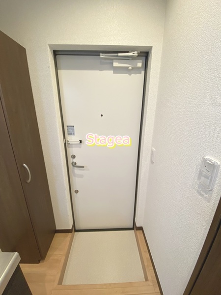 サクセス川越の玄関