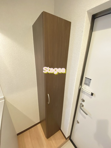 サクセス川越の玄関