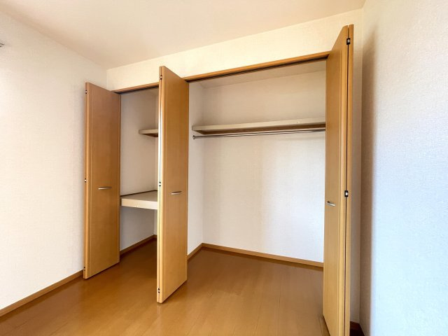 メリディアンの収納