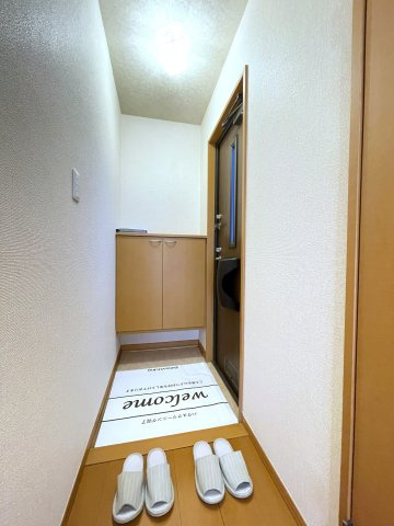 メリディアンの玄関