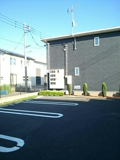 クリッター カントリーの駐車場