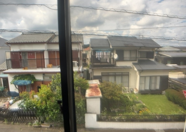 【展望】 | 眺望を気にして物件を探す場合、前面に建物が建っていないか現地で確認しましょう！前面に建物があると景色はもちろん、日当たりや風通しにも影響が出てきます。住んだ時のことを想像しながら現地見学をしましょう。
