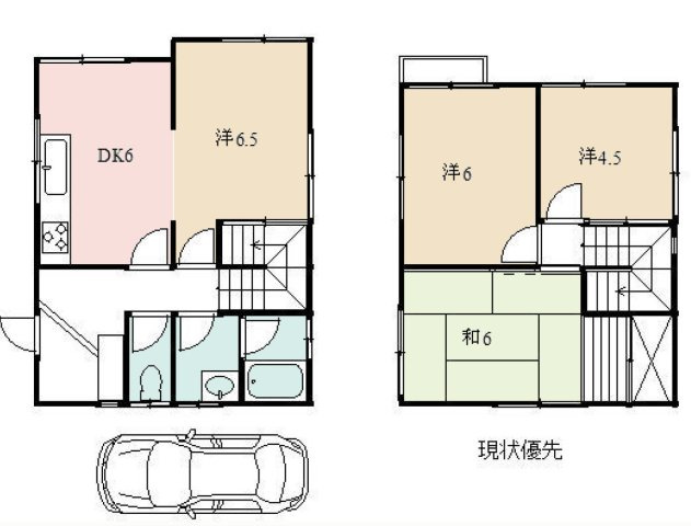【間取り】 | 4DKはダイニングキッチンと4つの居室がある間取りです。大家族や二世帯住宅、または複数人で暮らす場合に適しています。食事スペースとくつろぎの場を分け、それぞれの個室も確保できるため、快適に過ごせます。