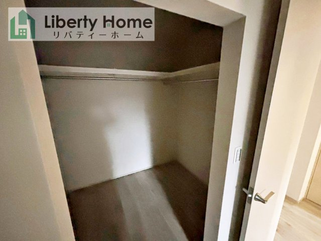 土浦市高岡　新築戸建　5号棟の収納