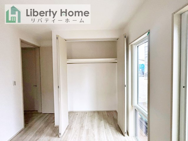 土浦市高岡　新築戸建　5号棟の収納