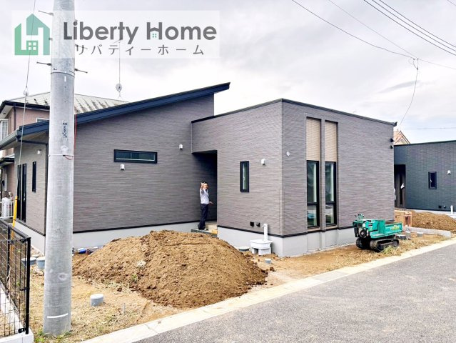 土浦市高岡　新築戸建　5号棟