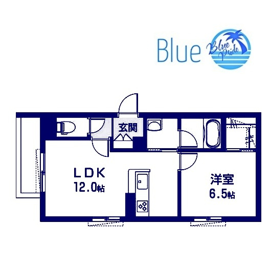 【間取り】 | メゾンドリュエール　Maison de Lueur